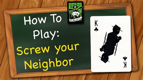 How to play screw your neighbor card game - 165 Learn how to play Screw Your Neighbor at http://cardgameheaven.com/drinking-games/screw-your-neighbour.htmlPlayers sit …